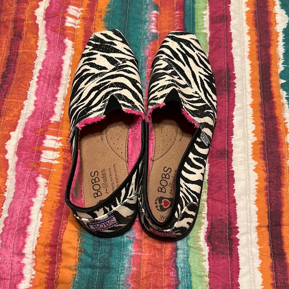 Zebra Print Bobs